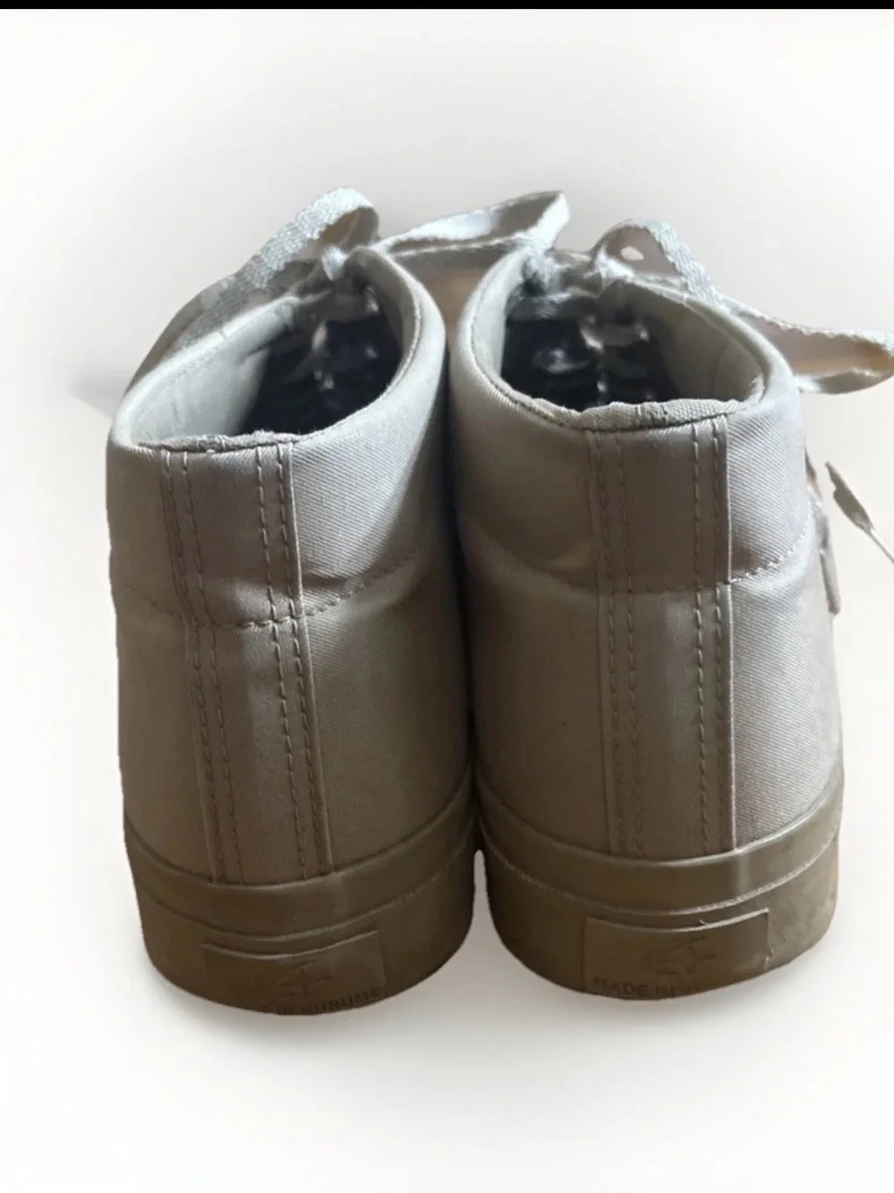 Moonstar Arpenteur HI sneakers vulcanized rubber toe guard Made In Japan US 9 43